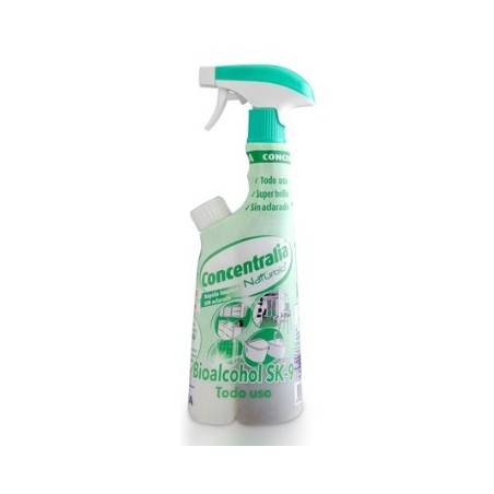 BIOALCOHOL CONCENTRADO NATURBIO SK9 425ML