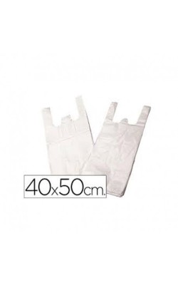 BOLSA CTA.BIO BLANCA R70 G200 42X53 HIELO 2KG
