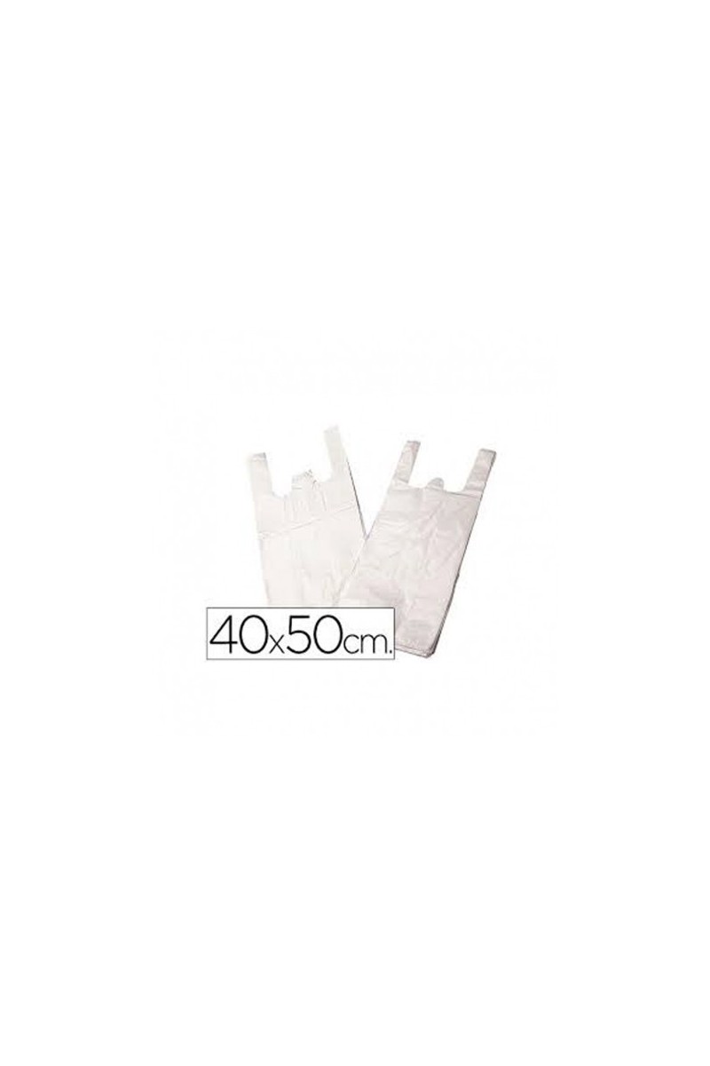 BOLSA CTA.BIO BLANCA R70 G200 42X53 HIELO 2KG