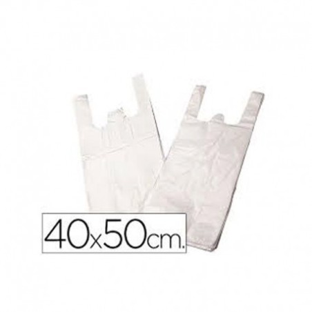 BOLSA CTA.BIO BLANCA R70 G200 42X53 HIELO 2KG