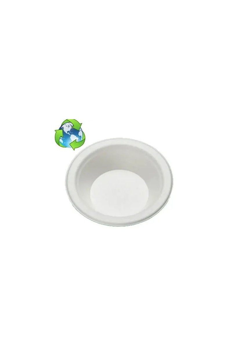 BOWL CAÑA AZUCAR + FIBRA CARTON 340CC (1000U)