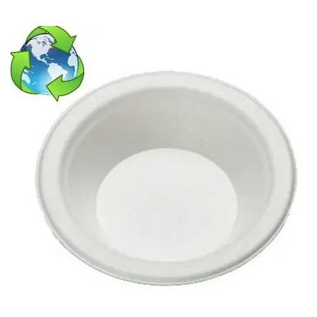 BOWL CAÑA AZUCAR + FIBRA CARTON 340CC (1000U)