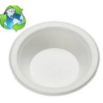 BOWL CAÑA AZUCAR + FIBRA CARTON 340CC (1000U)