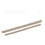 CAÑA BIO-ECO MARRON ENFUNDADA PAPEL (100UDS)