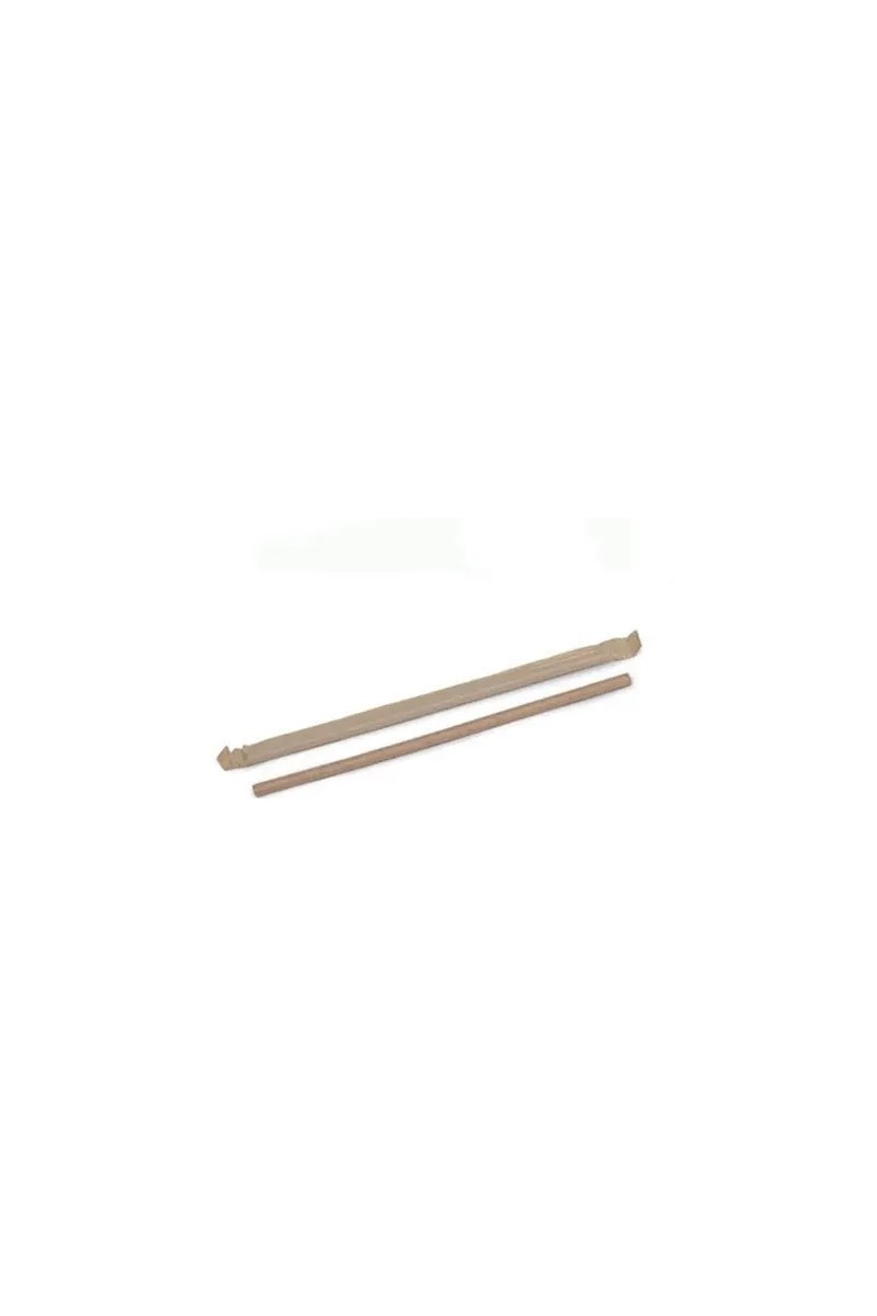 CAÑA BIO-ECO MARRON (100UDS)