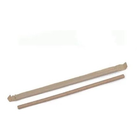 CAÑA BIO-ECO MARRON (100UDS)