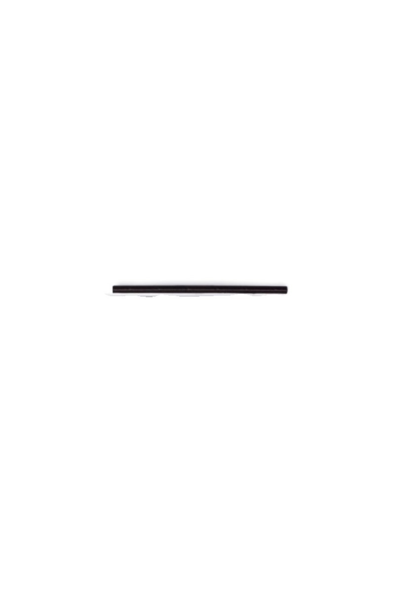 CAÑA PAPEL MOJITO RECTA NEGRA 140X8MM (100UD)