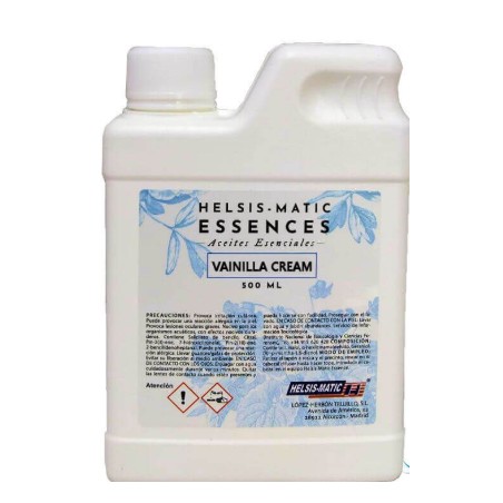 CARGA ESSENCE VAINILLA CREAM PREMIUM 500ML