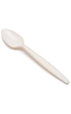 CUCHARA DE MAIZ BIO-ECO 16CM (50UNID.)