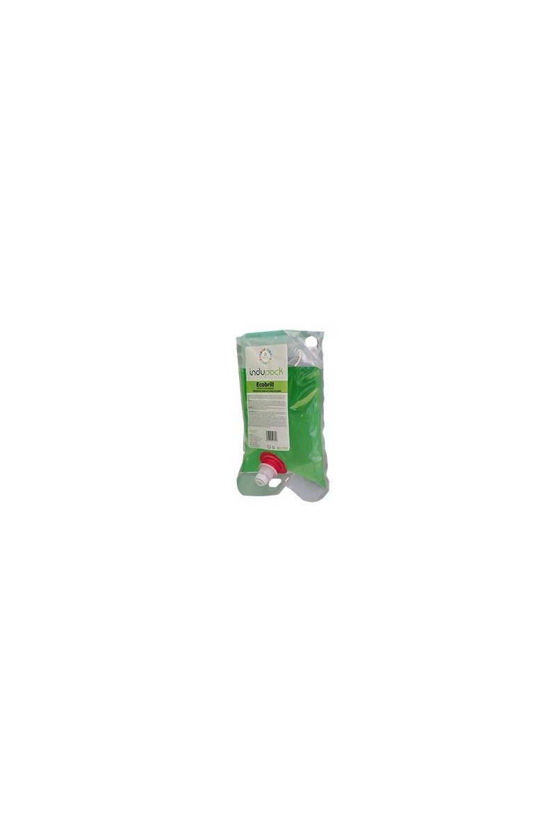 ECOBRILL ABRILLANTAD LAVAVAJILL CONCENTR 3.5L