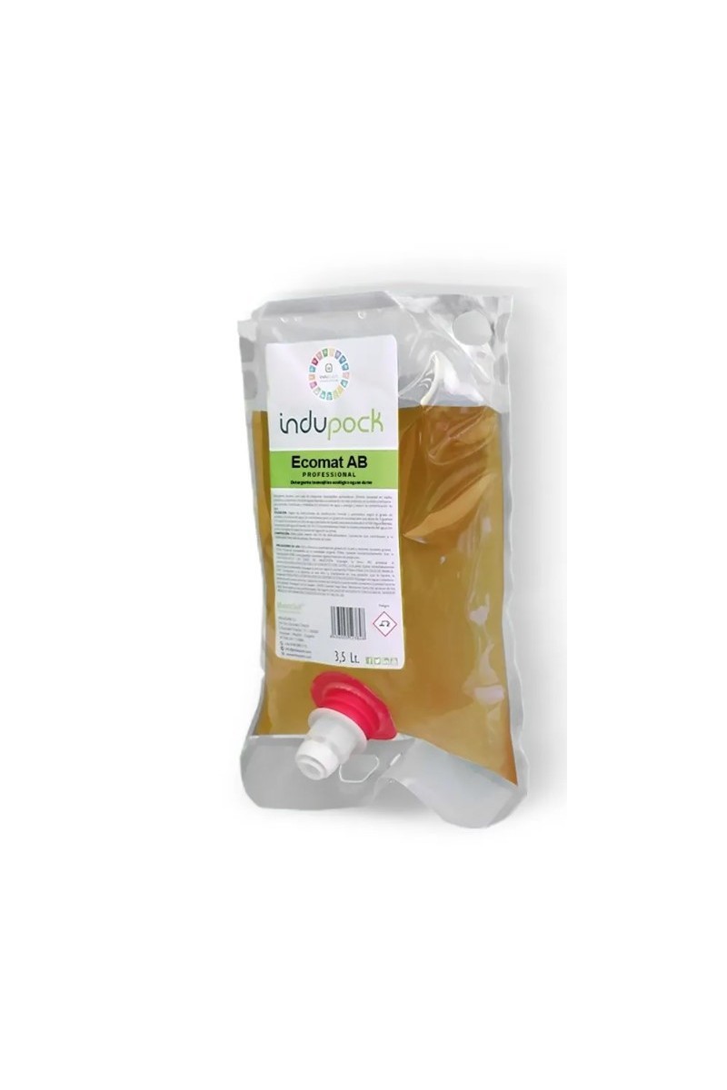ECOMAT AB DETERGEN LAVAVAJILLAS CONCENTR 3.5L