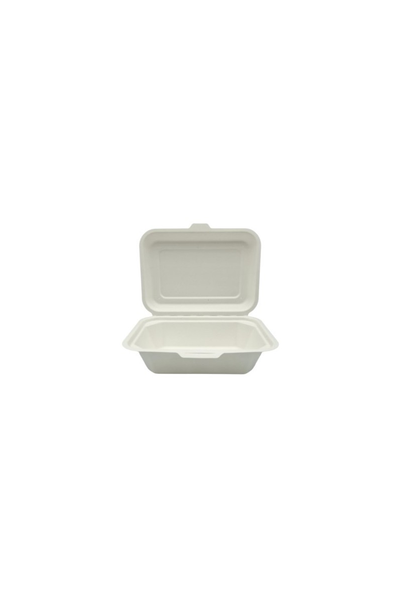 ENVASE RECTANG.500ML CAÑA AZUCAR C/TAPA (50U)