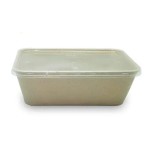 ENVASE RECTANG.750ML CAÑA AZUCAR C/TAPA (50U)