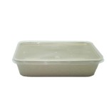 ENVASE RECTANG.950ML CAÑA AZUCAR C/TAPA (50U)