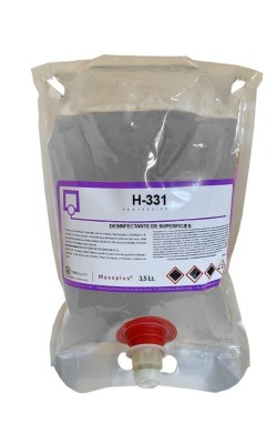 H-331 DESINFECTANTE COLECTIVIDADES 3.5L