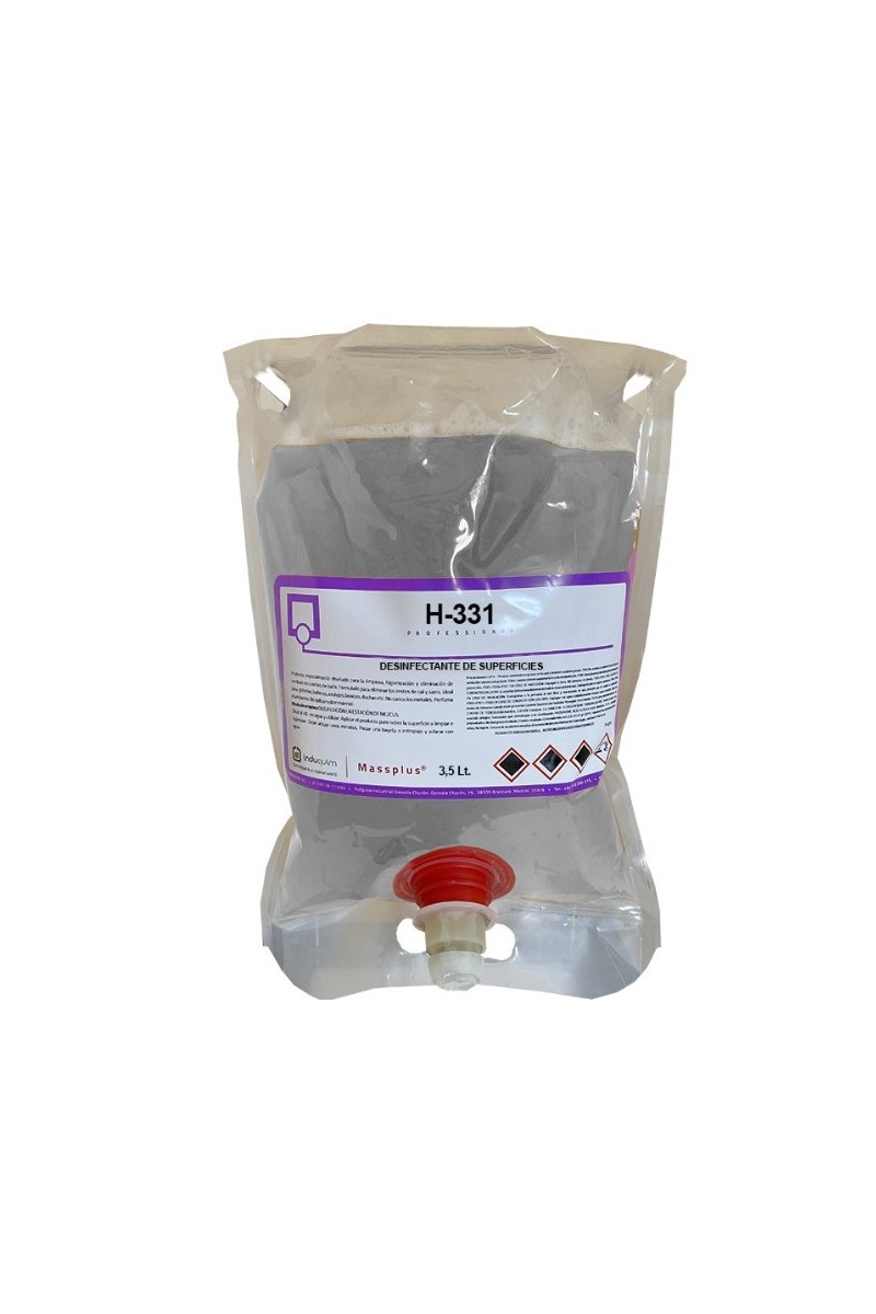 H-331 DESINFECTANTE COLECTIVIDADES 3.5L