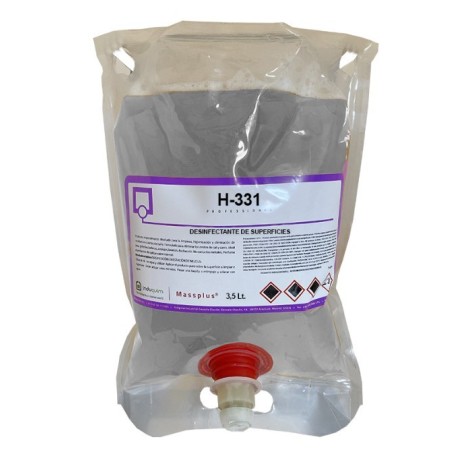 H-331 DESINFECTANTE COLECTIVIDADES 3.5L