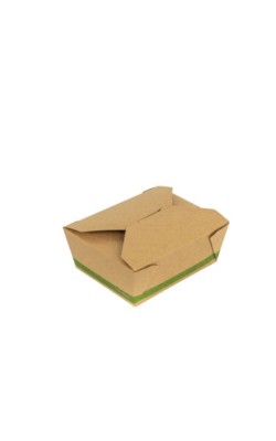RECIPIENTE CARTON KRAFT 45OZ 1380ML (25UNID)