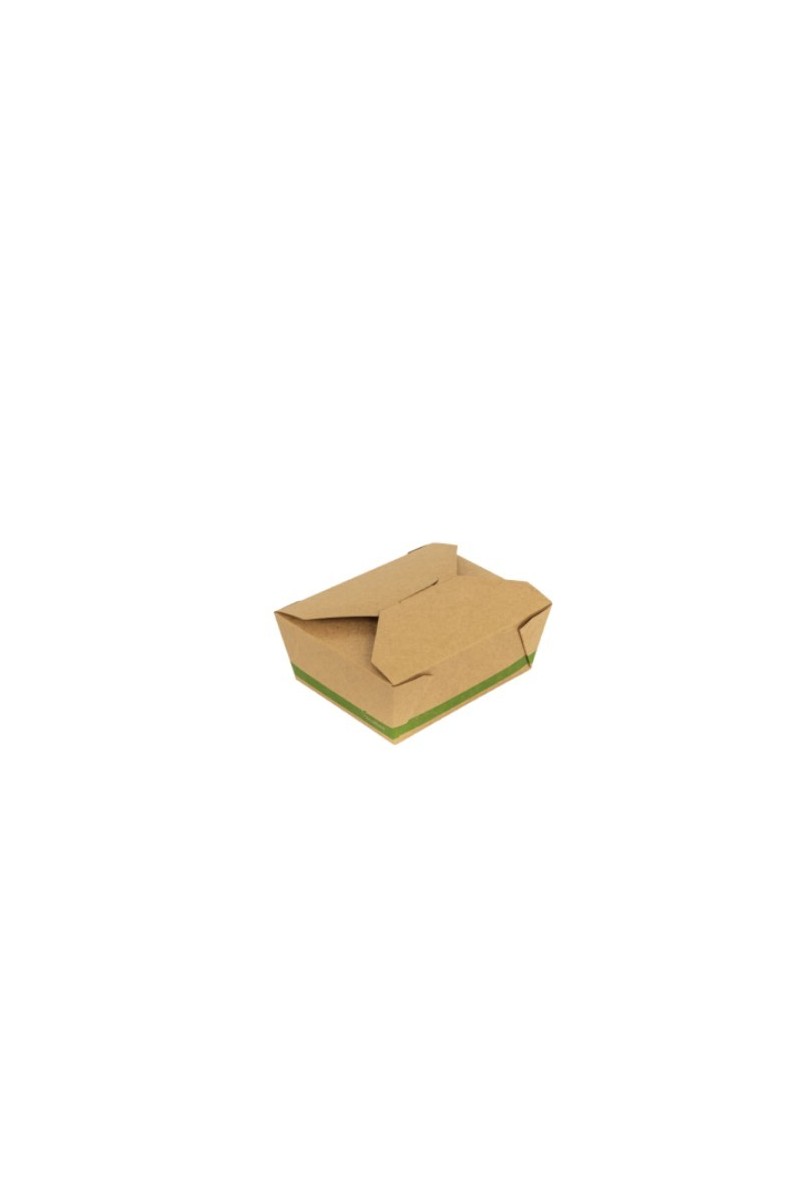RECIPIENTE CARTON KRAFT 45OZ 1380ML (25UNID)