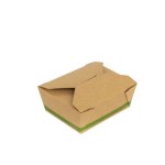 RECIPIENTE CARTON KRAFT 45OZ 1380ML (25UNID)