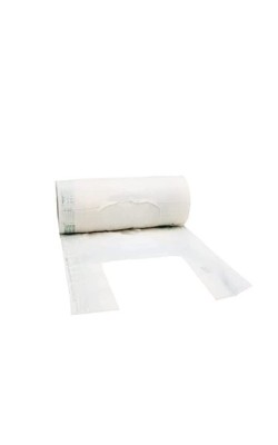 ROLLO BOLSA CAMISETA COMPOSTABLE 40X50 (400U)