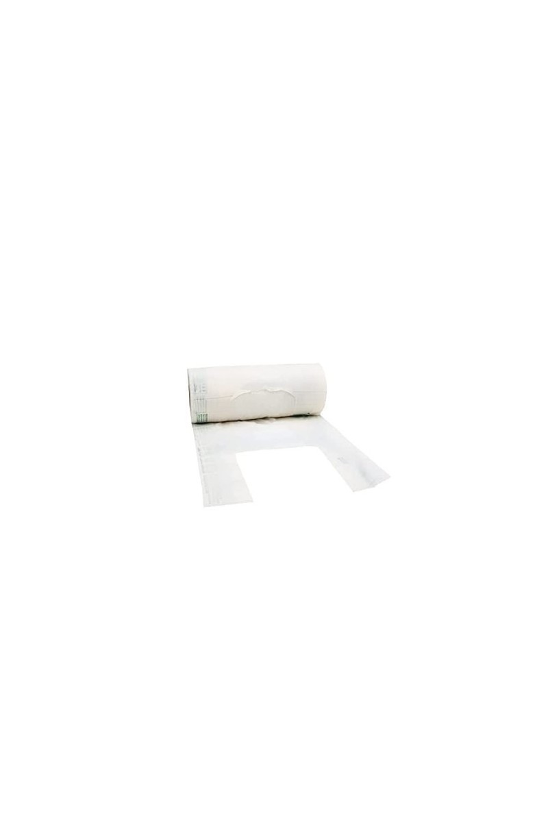 ROLLO BOLSA CAMISETA COMPOSTABLE 40X50 (400U)