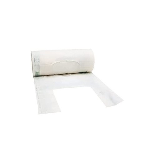 ROLLO BOLSA CAMISETA COMPOSTABLE 40X50 (400U)