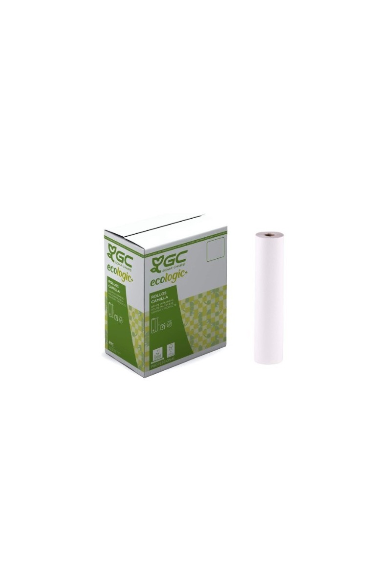 ROLLO PAPEL CAMILLA 2C ECOLOGIC+ (6UDS) GC
