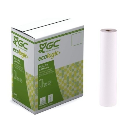 ROLLO PAPEL CAMILLA 2C ECOLOGIC+ (6UDS) GC