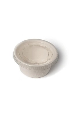 SALSERA CAÑA AZUCAR BLANCO 2OZ 60ML (50UNID)