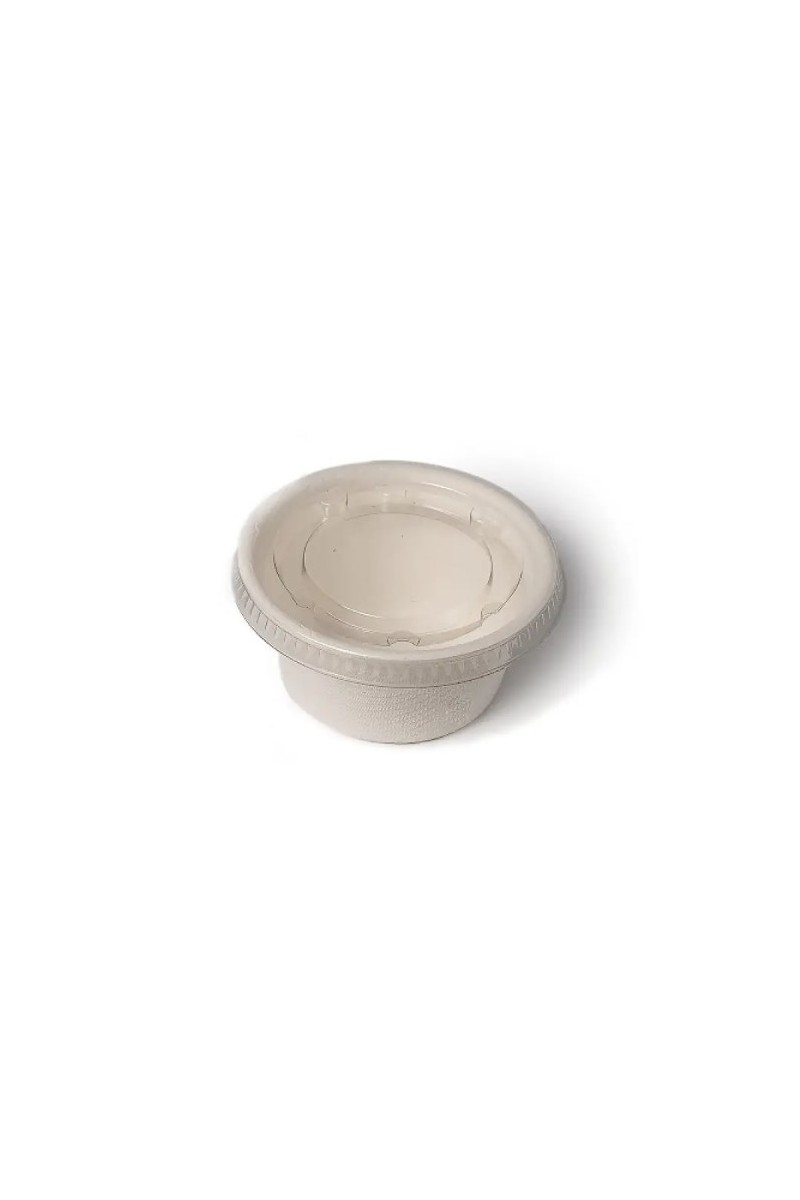 SALSERA CAÑA AZUCAR BLANCO 2OZ 60ML (50UNID)
