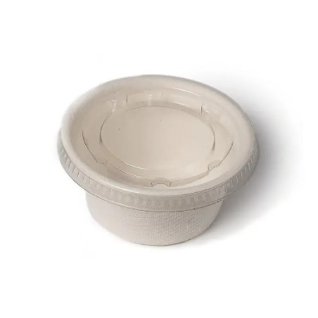 SALSERA CAÑA AZUCAR BLANCO 2OZ 60ML (50UNID)