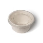 SALSERA CAÑA AZUCAR BLANCO 2OZ 60ML (50UNID)