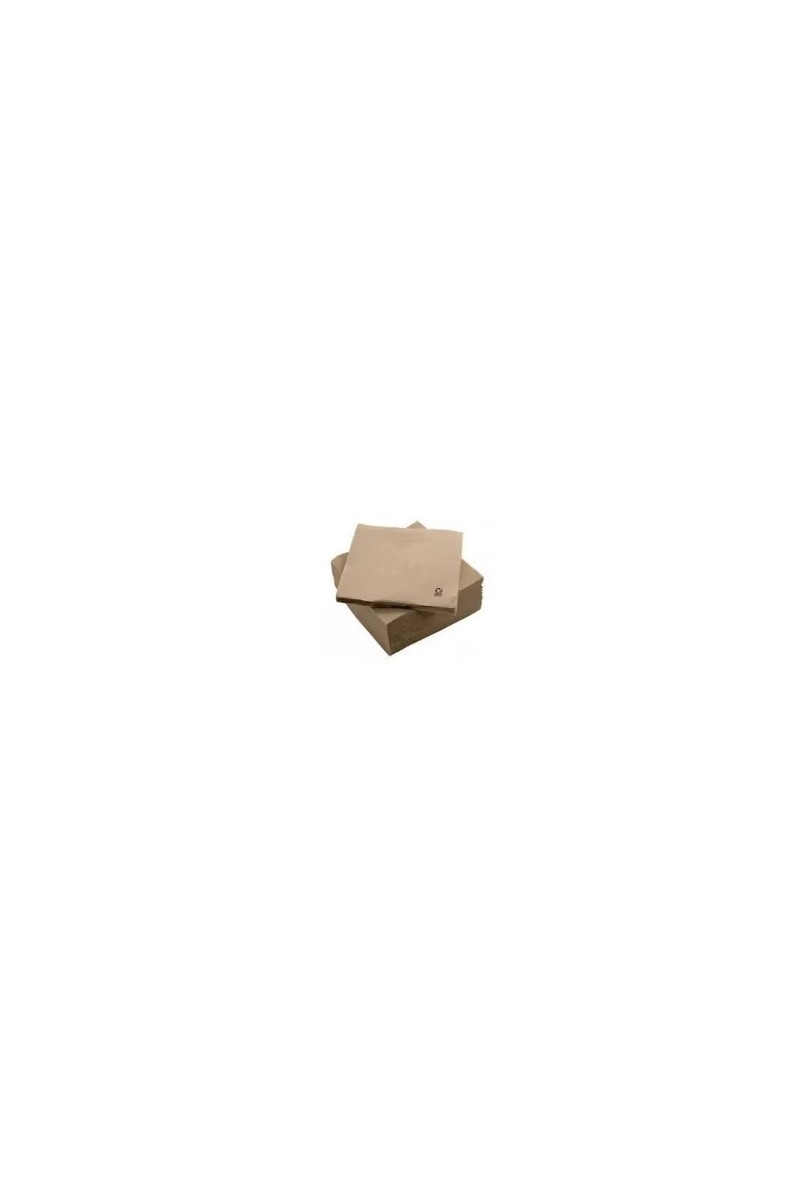 SERV. 20X20 2-C BIO-ECO NATURAL (2600UDS)