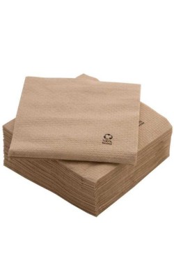 SERV. 30X30 1 CAPA BIO-ECO NATURAL (4800UDS)