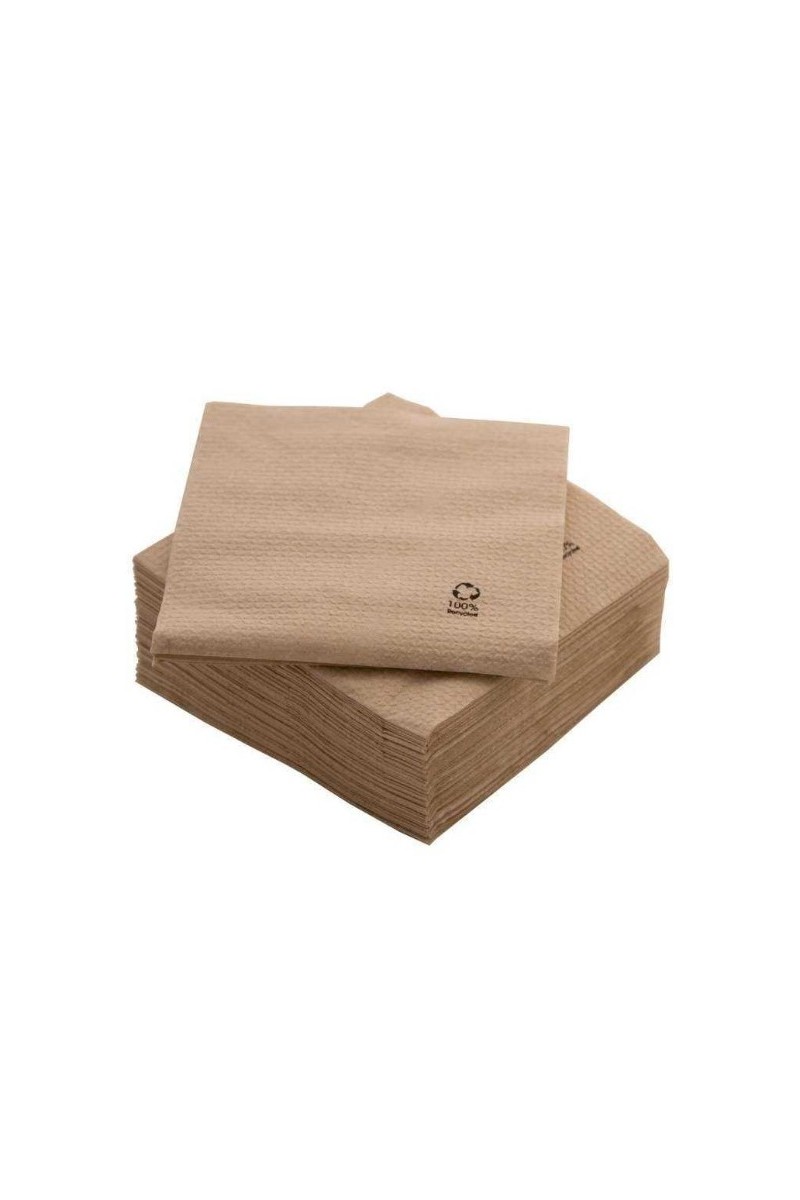 SERV. 30X30 1 CAPA BIO-ECO NATURAL (4800UDS)