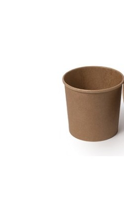 SOPERA CARTON 115MM KRAFT 32OZ 914ML (25 UNI)