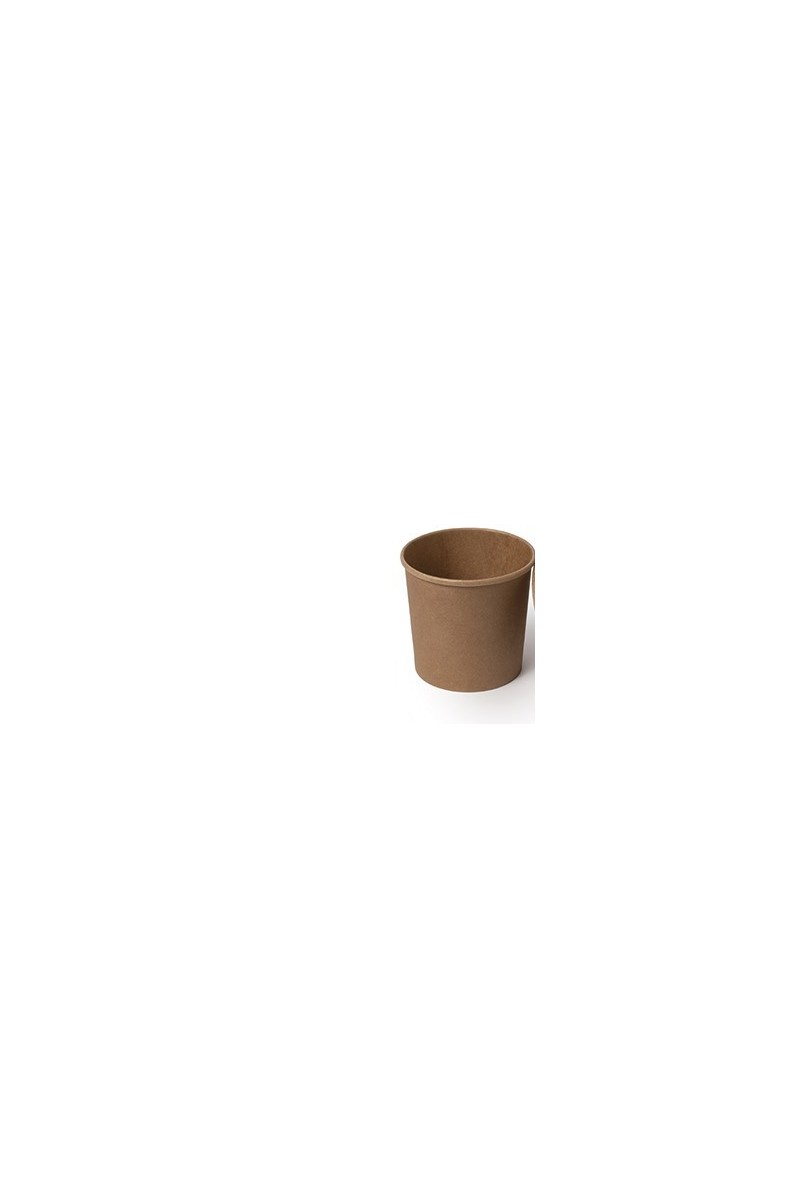 SOPERA CARTON 115MM KRAFT 32OZ 914ML (25 UNI)