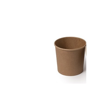 SOPERA CARTON 115MM KRAFT 32OZ 914ML (25 UNI)