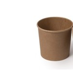 SOPERA CARTON 115MM KRAFT 32OZ 914ML (25 UNI)