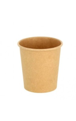 SOPERA CARTON 96MM KRAFT 16OZ 470ML (25 UNID)