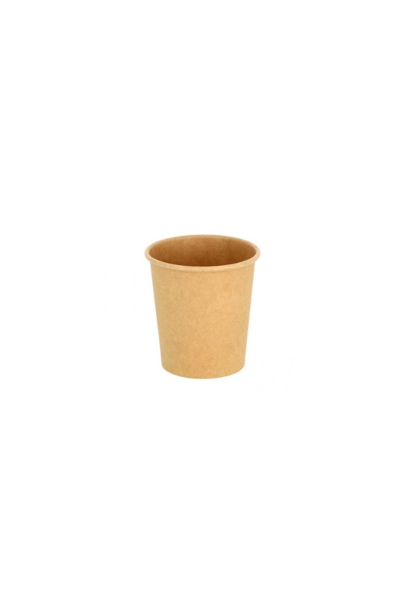 SOPERA CARTON 96MM KRAFT 16OZ 470ML (25 UNID)