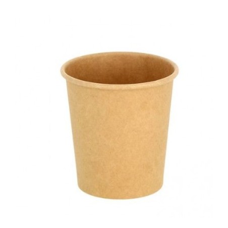 SOPERA CARTON 96MM KRAFT 16OZ 470ML (25 UNID)