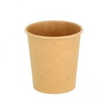 SOPERA CARTON 96MM KRAFT 16OZ 470ML (25 UNID)