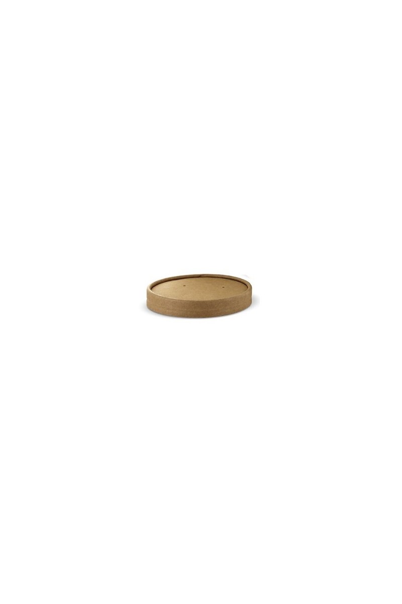 TAPA SOPERA CARTON 115MM KRAFT 750-914ML(25U)