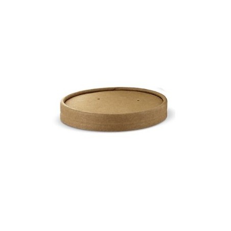 TAPA SOPERA CARTON 115MM KRAFT 750-914ML(25U)