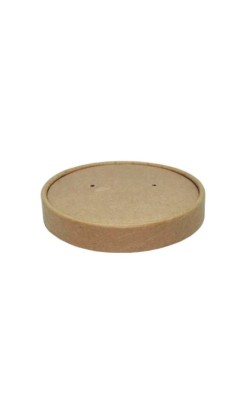 TAPA SOPERA CARTON 96MM KRAFT 350-470ML(25UD)
