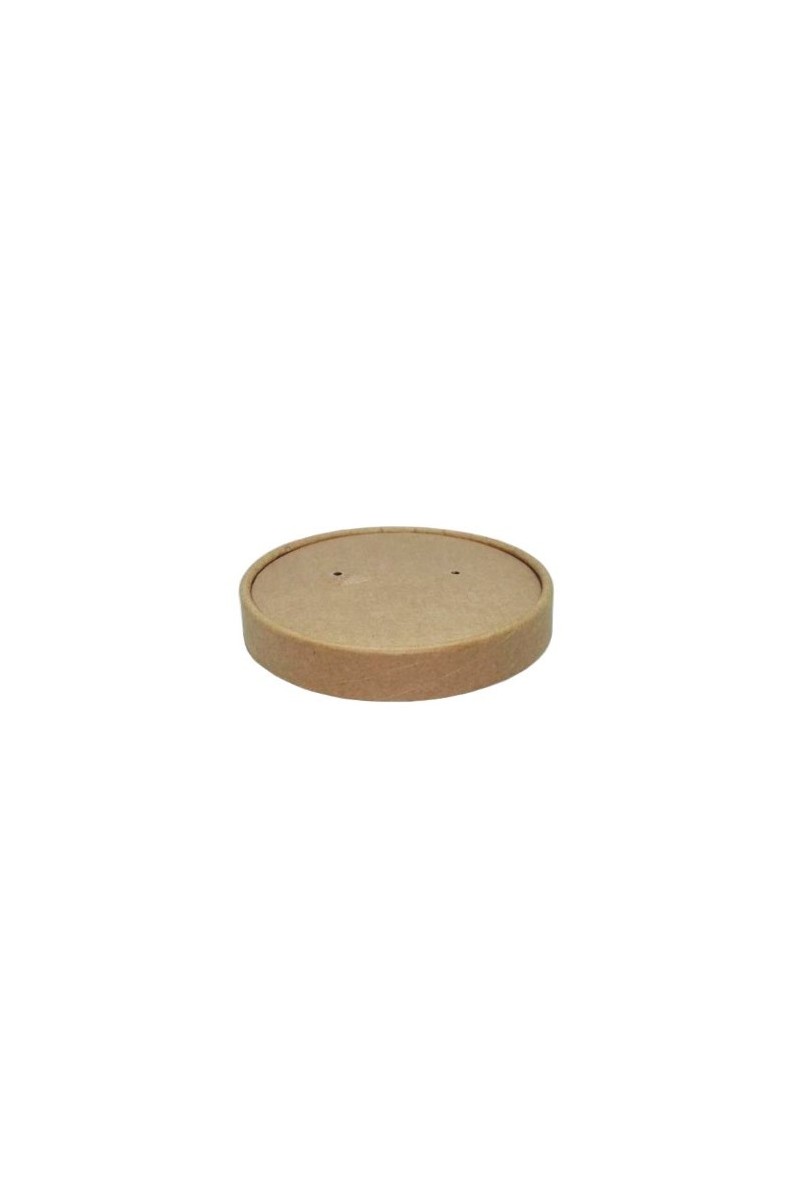 TAPA SOPERA CARTON 96MM KRAFT 350-470ML(25UD)