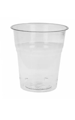 VASO TRANSPARENTE PLA 15OZ 450ML (80UNID)
