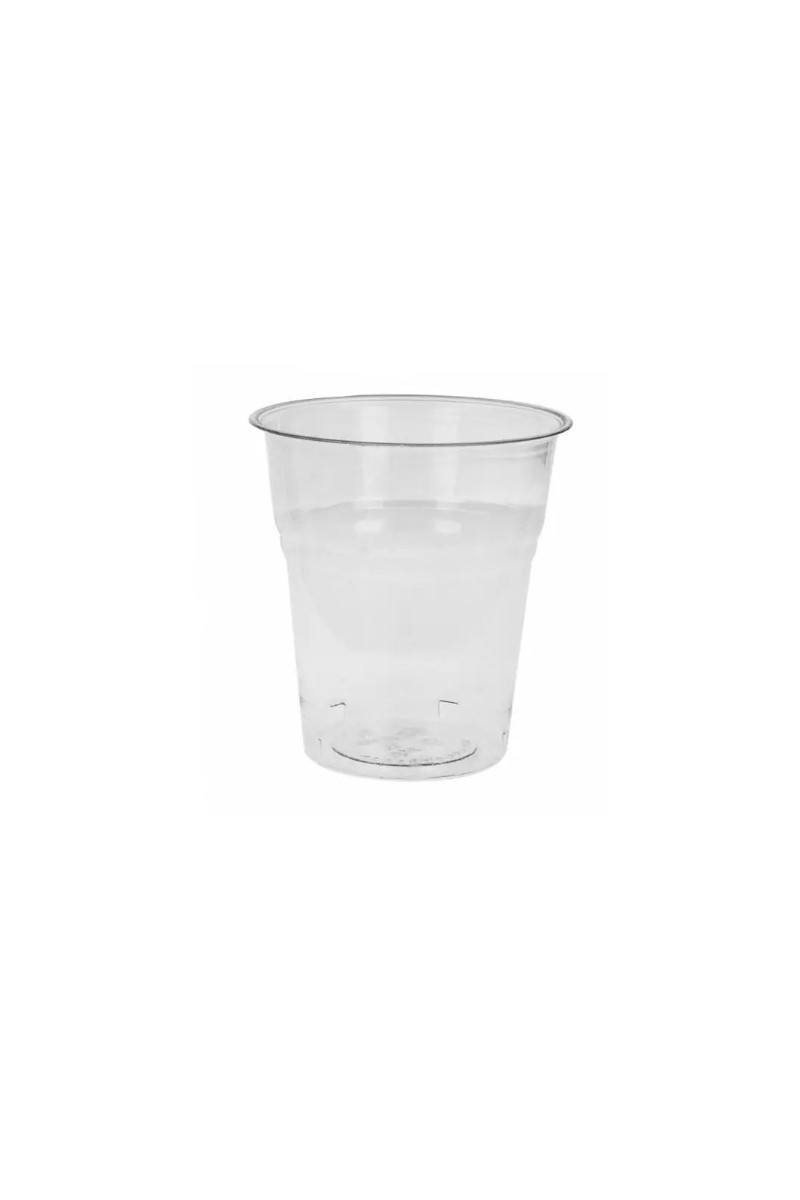 VASO TRANSPARENTE PLA 15OZ 450ML (80UNID)